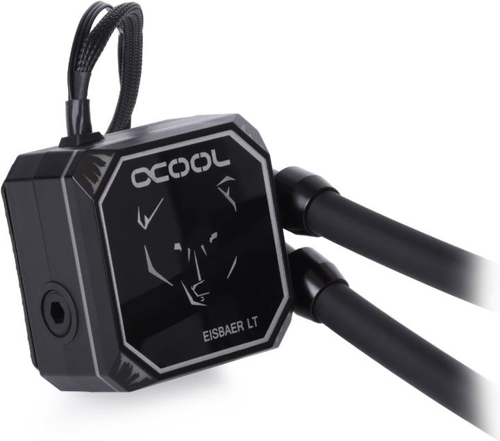 Actual product image Alphacool Eisbaer LT360 Aurora