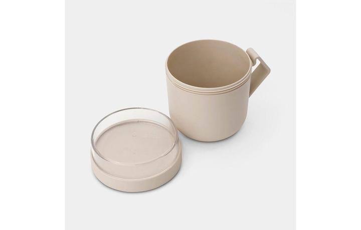 Immagine prodotto Brabantia Suppenbehälter Make & Take 600 ml, Beige