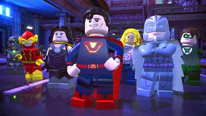 Actual product image WB LEGO DC Super-Villains (PS4, EN)
