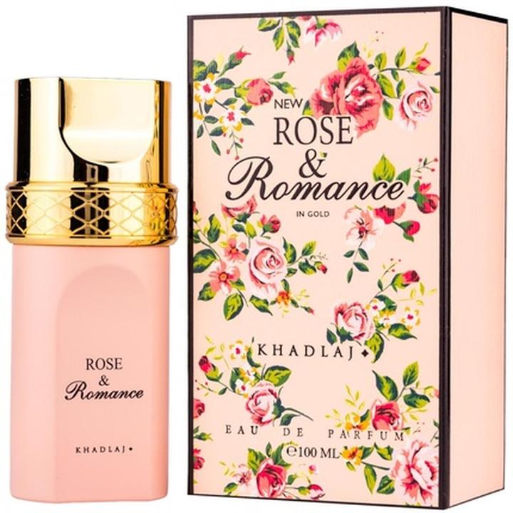 Immagine prodotto Khadlaj Rosa e romanticismo in oro (Eau de parfum, 100 ml)