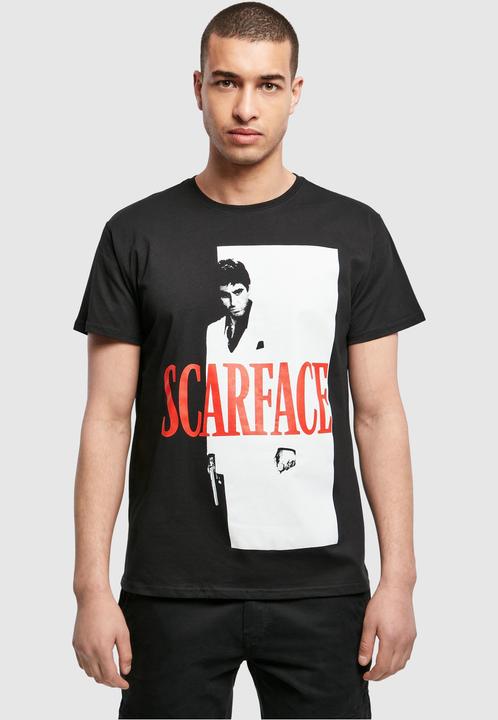 Produktbild Merchcode Scarface Logo Tee - 18767 (L)