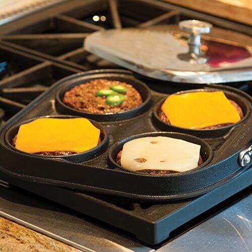 Image du produit Nordic Ware - Black Eggs Plus Pan (Poêle à frire)