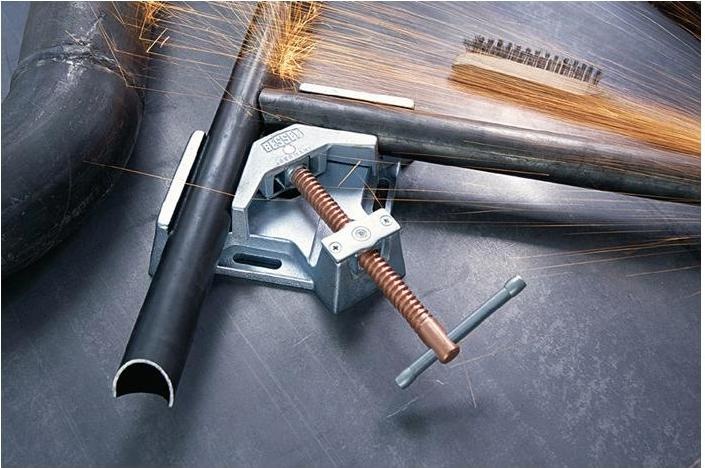 Immagine prodotto Bessey Morsetto angolare in metallo WSM WSM12 (240 mm)