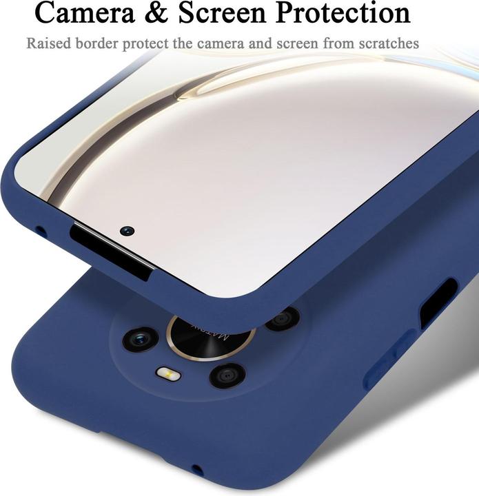 Image du produit Cadorabo Coque pour Honor MAGIC 4 LITE TPU Liquid Silicone Case (Honor Magic 4 Lite)