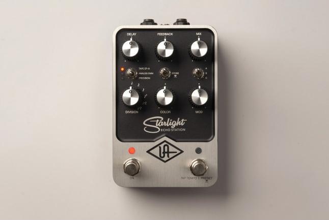 Actual product image Audio UAFX Starlight Echo Station - Guitar Effect (Guitar)