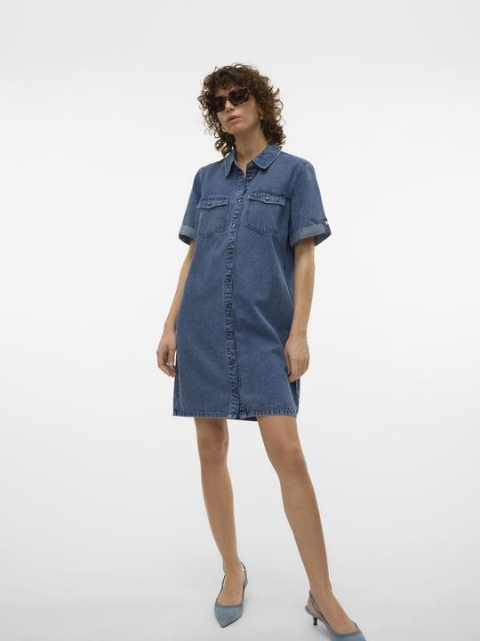 Image du produit Vero Moda VMJENNIE Robe courte en jean (M)
