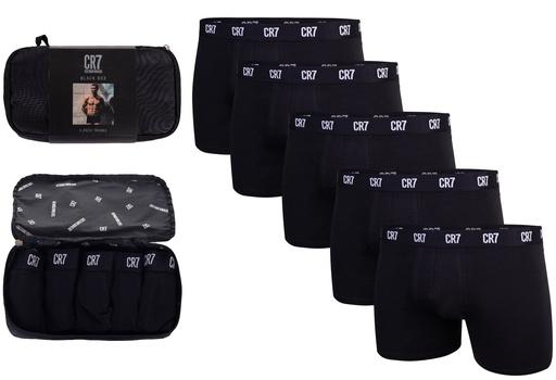 Actual product image CR7 Mens Trunk Cotton Stretch 5-Pack (M, 5-pack)