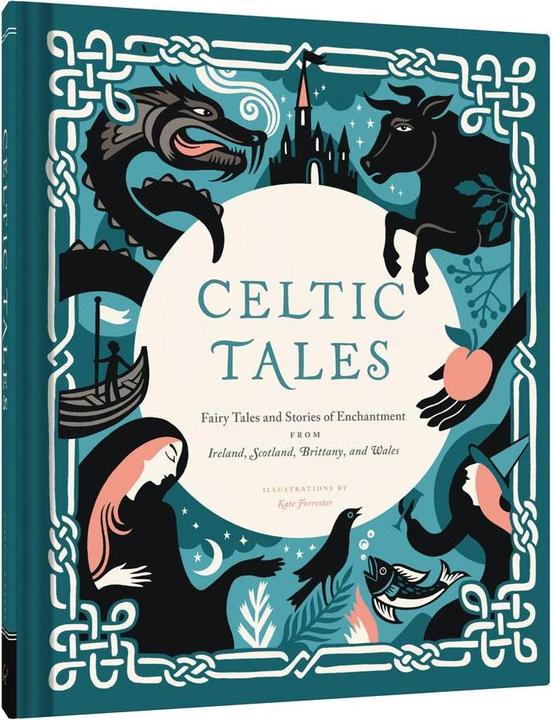 Produktbild Abrams & Chronicle Celtic Tales (Englisch, Kate Forrester, 2016)