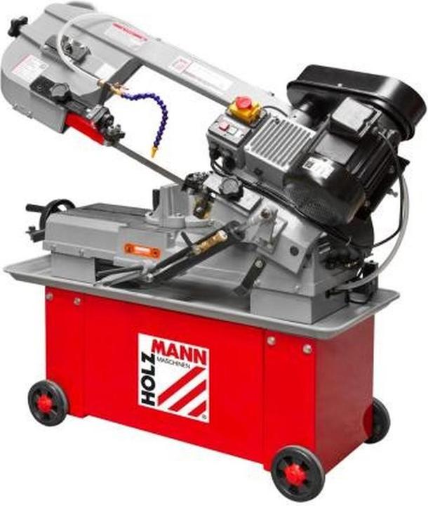 Actual product image Holzmann metal band saw