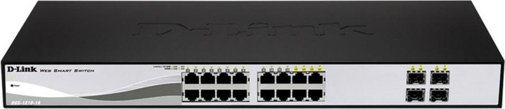 Actual product image D-Link DGS-1210 (20 Ports)
