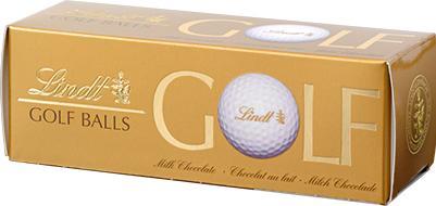 Produktbild Lindt Golfbälle (110 g)