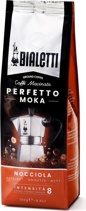 Bialetti Nocciola (Dunkle Röstung, 250 g)