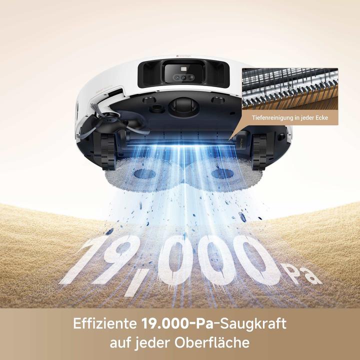 Produktbild Mova P50 Pro Ultra (Saugwischroboter)