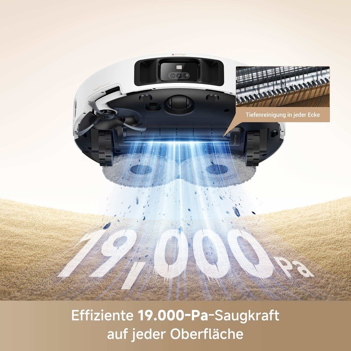 Produktbild Mova P50 Pro Ultra (Saugwischroboter)