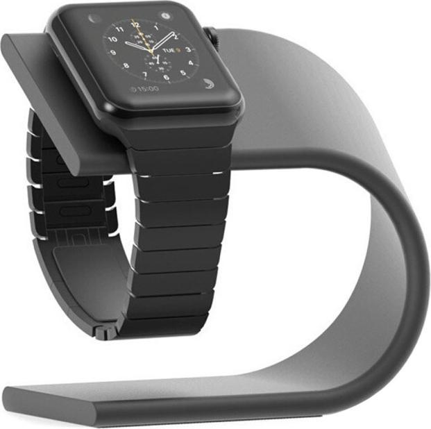 Produktbild Ueli Express Apple Watch Design Halterung Ladestation Schwarz
