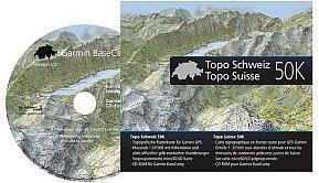 Produktbild Garmin TOPO Schweiz 50K