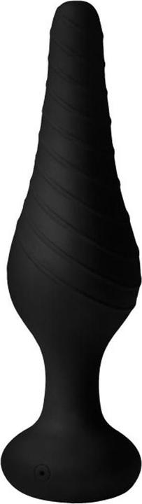 Actual product image Shots Silicone Vibrating Anal Plug with Remote Control