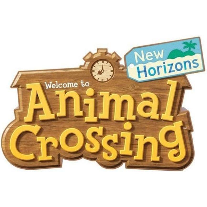 Paladone Products, Tischlampe, Animal Crossing Logo Light