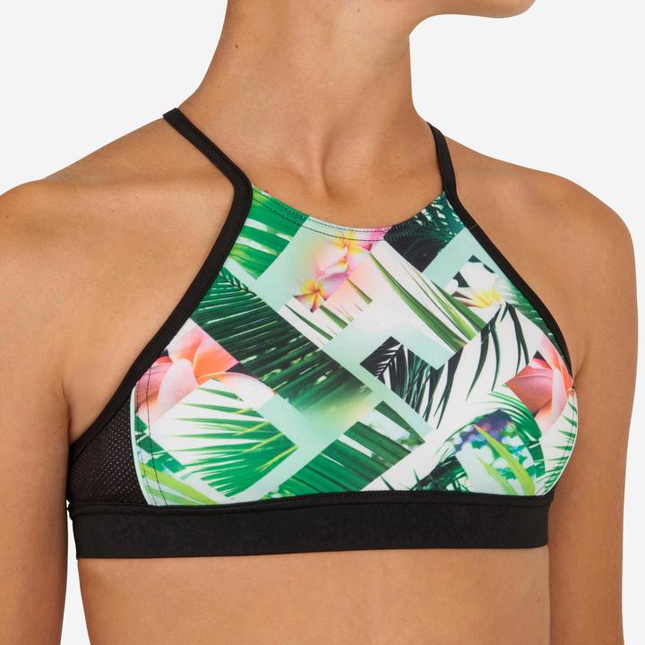 Immagine prodotto Olaian Bikini top ragazze bustier Baha 900 poliestere (140)
