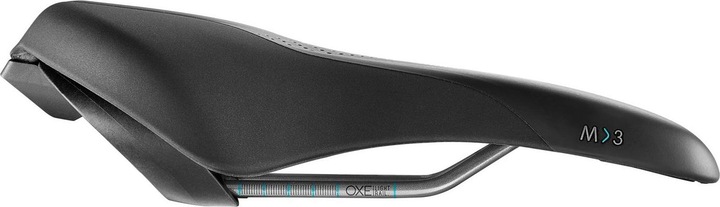 Immagine prodotto Selle Royal Sella Scientia M>3, Moderata, grande 289x178mm, 465gr., nera, unisex