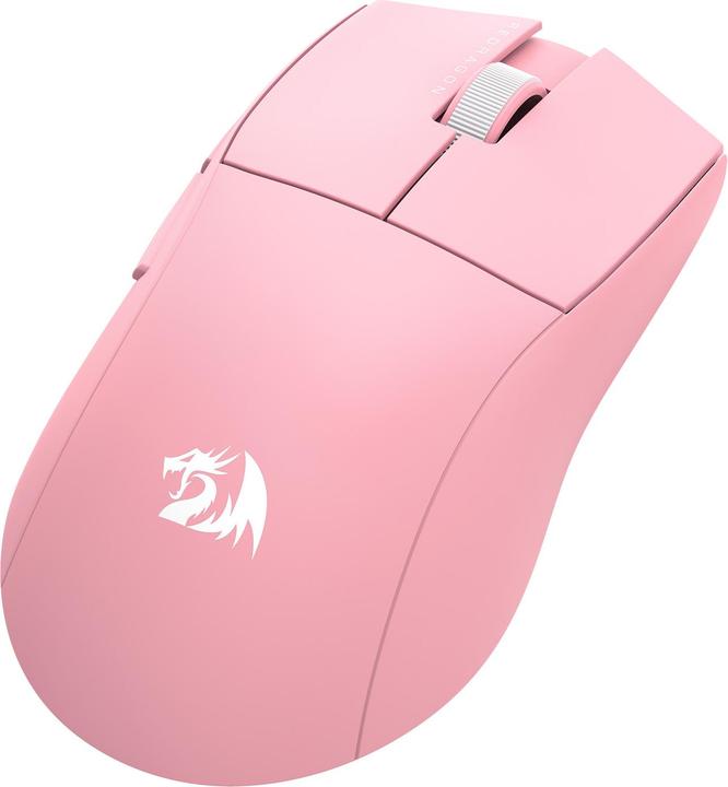 Actual product image Redragon K1NG M916P-LIT-1K różowy bezprzewodowy (Cable, Wireless)