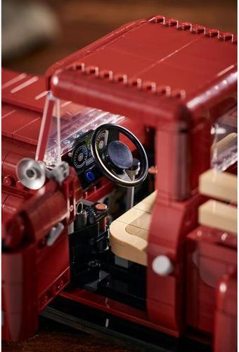 Actual product image LEGO Pickup (10290, LEGO Rare Sets, LEGO Creator Expert)