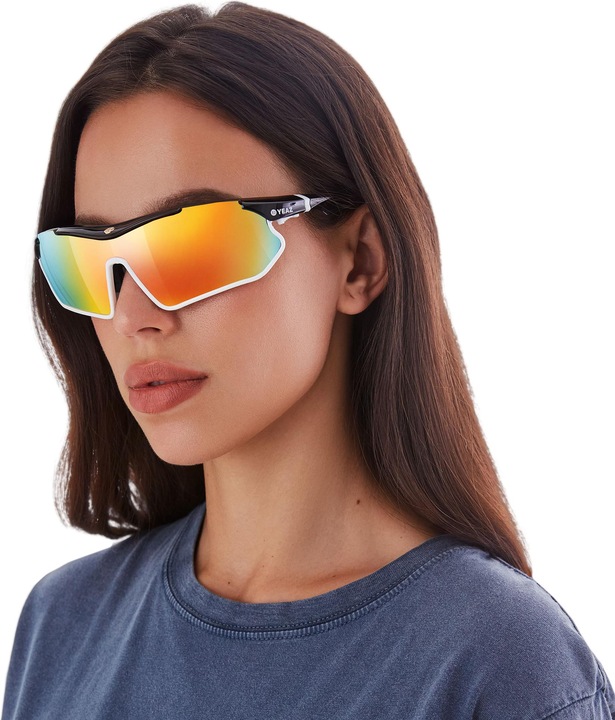 Productafbeelding Yeaz Sunray (Zwart, Rood)