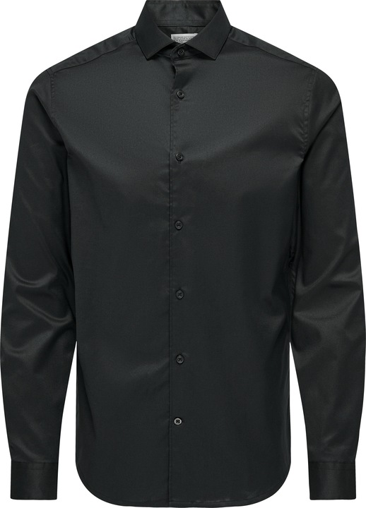 Only & Sons Onsjordan Life Slim Twill Ls Shirt Noos