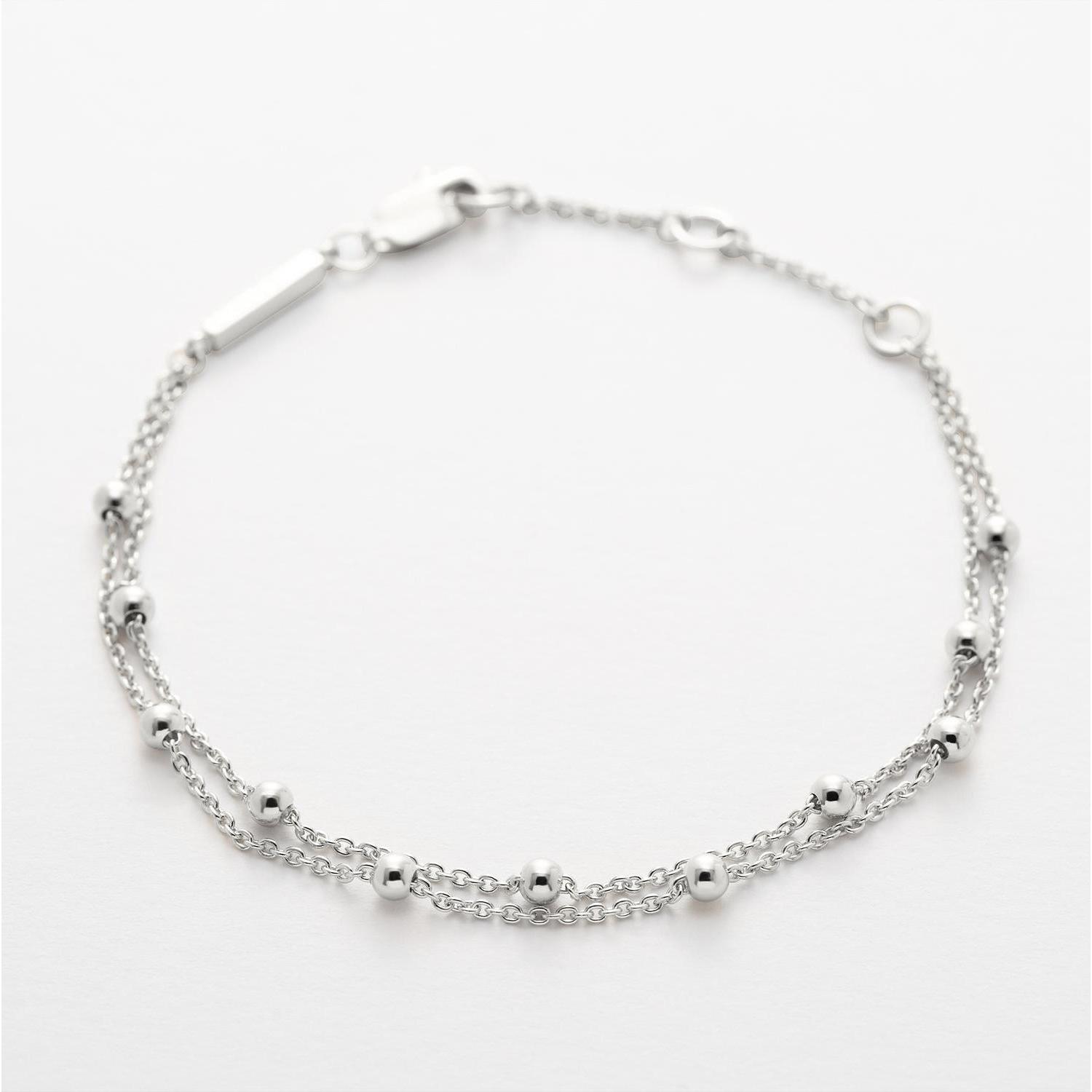 Thumbnail - Esprit, Armschmuck, Armband Globe, (19.50 cm, 925er Silber)