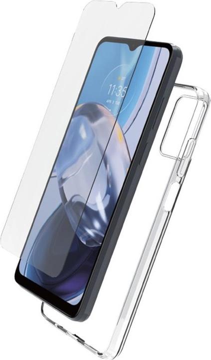 Actual product image My Way Starter Pack Coque Souple Verre Trempe Motorola E22i (Motorola Moto E22i)