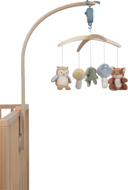 Little Dutch Musik Mobile aus Holz Forest Friends