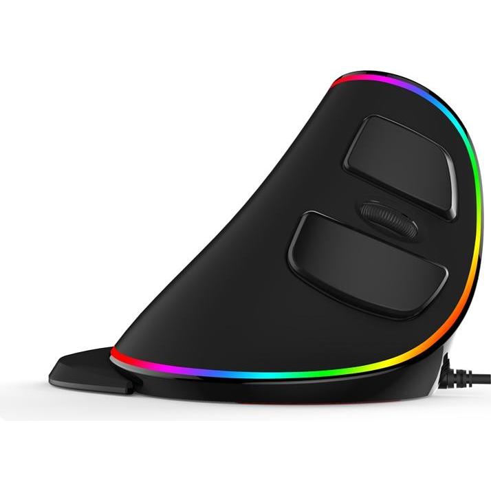 Thumbnail - Delux M618 Plus (Kabelgebunden), Maus, Schwarz