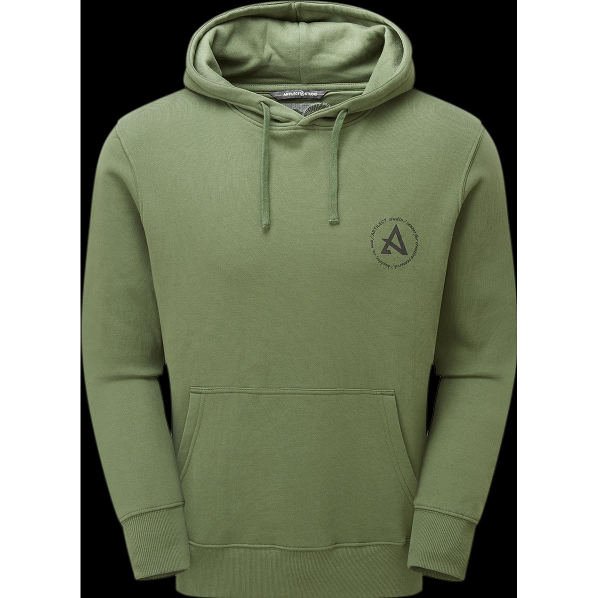 Artilect, Herren, Pullover, Ratio Hoodie, Grün, (M)