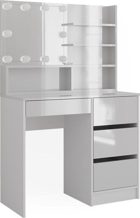 Blanc, Haute brillance, Mat