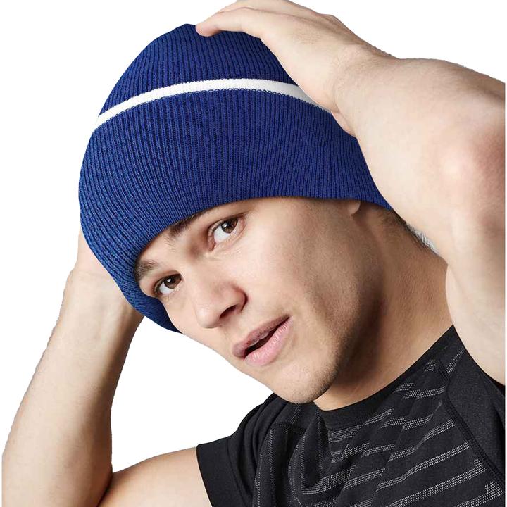 Actual product image Beechfield Knitted beanie (One size)
