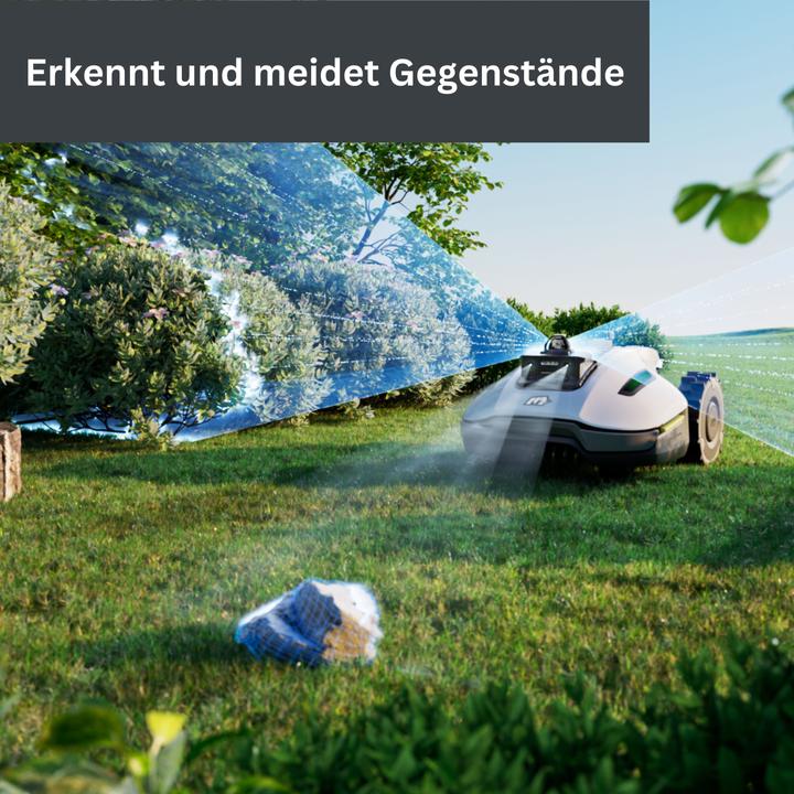 Actual product image Mammotion YUKA mini 2 1000 (1000 m², Without boundary wire)