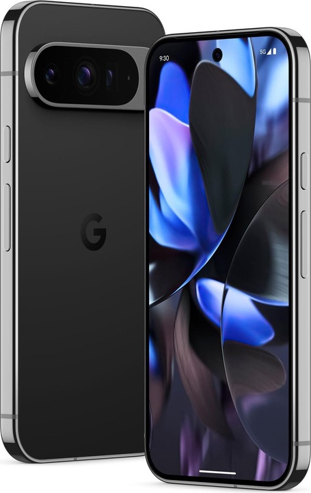 Actual product image Google Pixel 9 Pro (256 GB, Obsidian, 6.30", SIM + eSIM, 50 Mpx, 5G)
