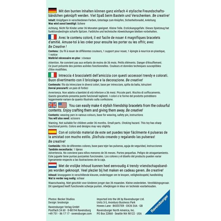 Produktbild Ravensburger Friendship Bracelets