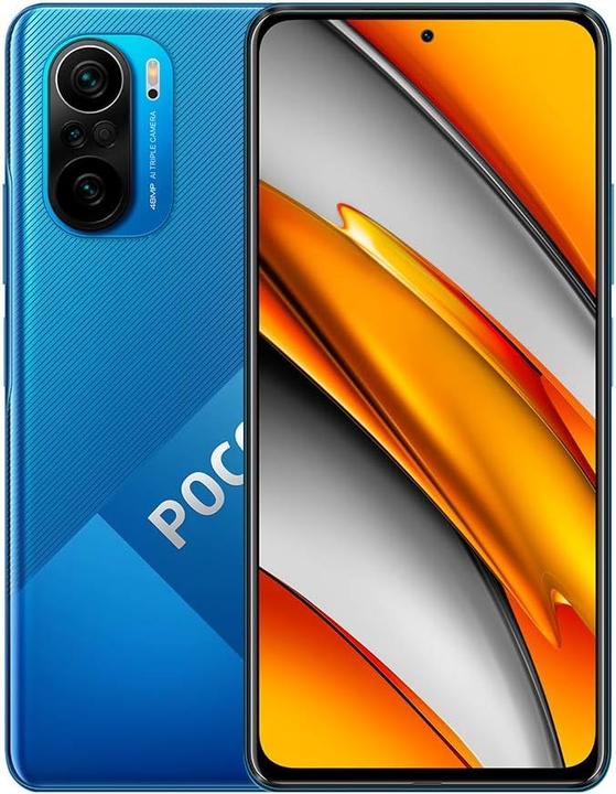 Produktbild Xiaomi Poco F3 Smartphone 128 GB 6 GB RAM Dual SIM Deep Ocean Blue (128 GB, Deep Ocean Blue, 6.67", Dual SIM)