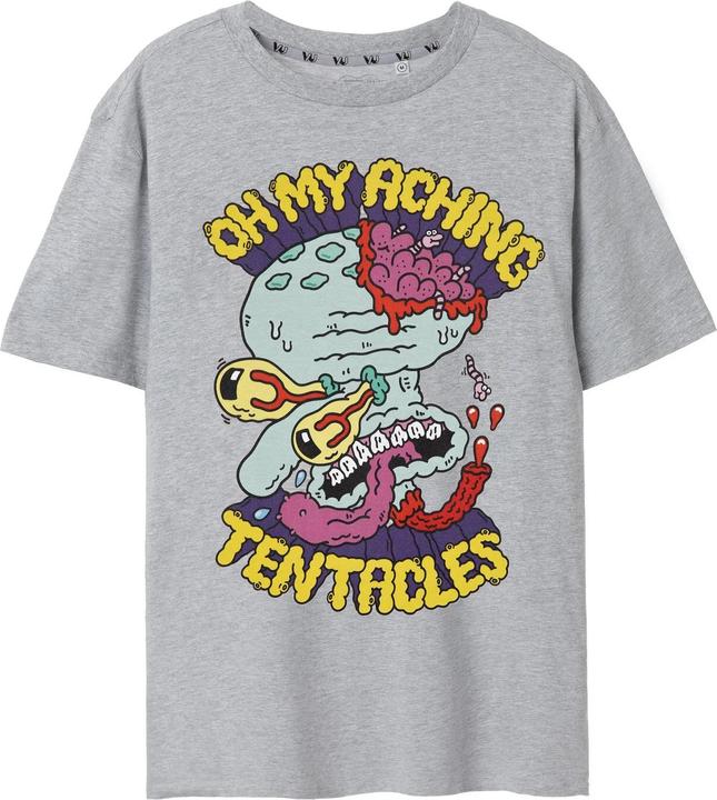Produktbild Spongebob Squarepants Aching Tentacles TShirt (XL)