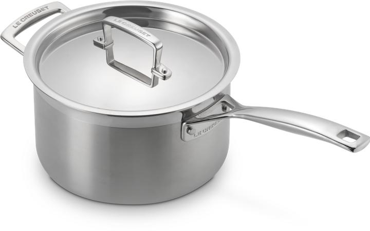 Produktbild Le Creuset Profitopf (20 cm, Kochtopf, Edelstahl, Aluminium)