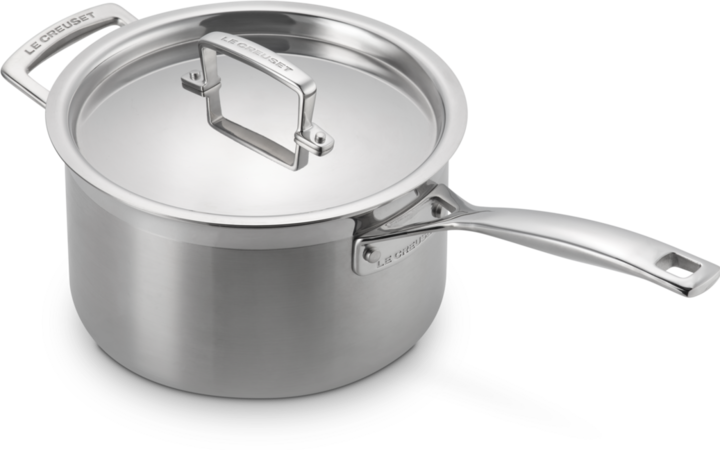 Produktbild Le Creuset Profitopf (20 cm, Kochtopf, Aluminium, Edelstahl)