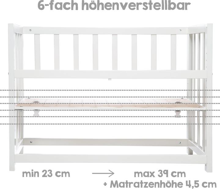 Produktbild Roba Stubenbett 4 in 1