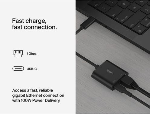 Produktbild Belkin Connect (USB-C, 1 Port)