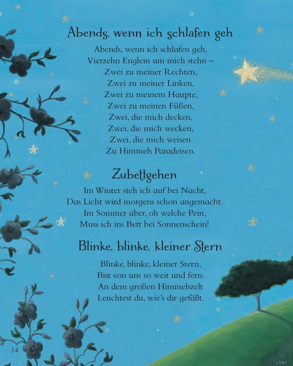 Produktbild 365 Gute-Nacht-Geschichten. Vorlesebuch für Kinder ab 3 Jahren (Deutsch, Schwager & Steinlein Verlag, 2023)