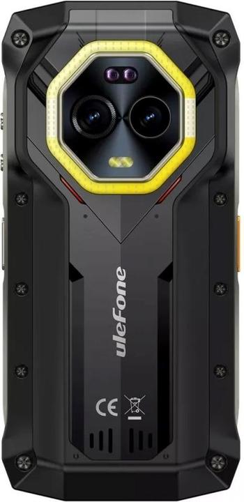 Productafbeelding Ulefone Smartphone Armor Mini 20 Pro 5G 8GB/256GB (czarny) bez ładowarki (256 GB, Zwart, 4.70", Dubbele SIM, 5G)