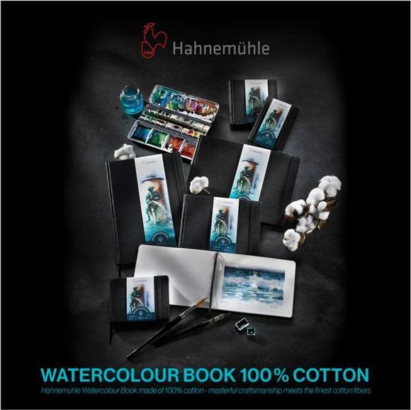 Immagine prodotto Hahnemühle Sketchbook Libro acquerello 100% cotone (A5)