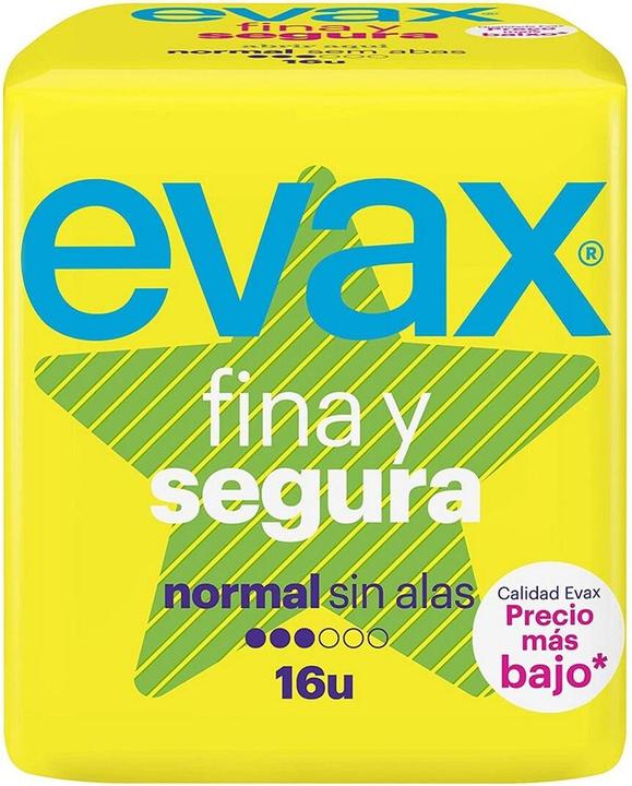 Produktbild Evax FINA&SEGURA compresas normal 16 uds (16 x)
