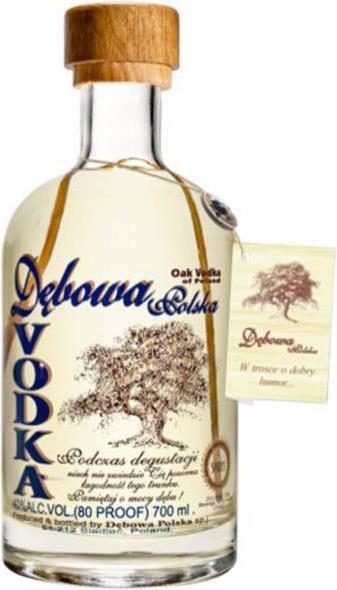 Produktbild Debowa Polska Oak Vodka