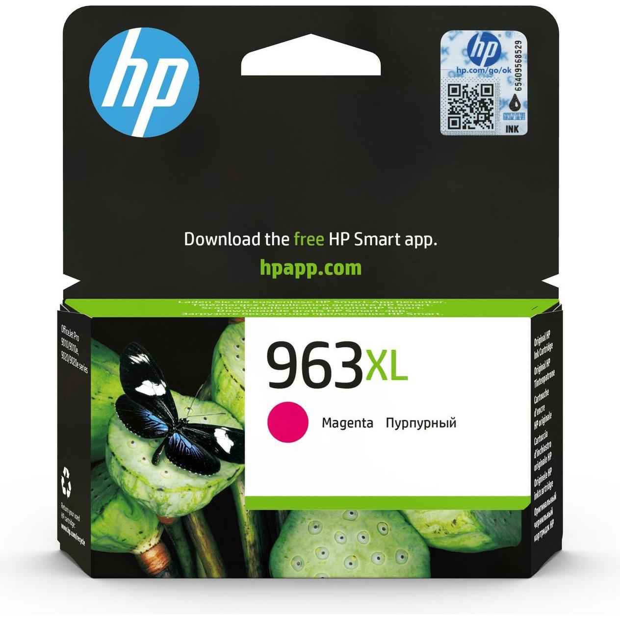 HP, Druckerpatrone, 963Xl High Yield Magenta